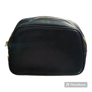 Salvatore Ferragamo Cosmetic Bag 22 6013 leather Black Women
